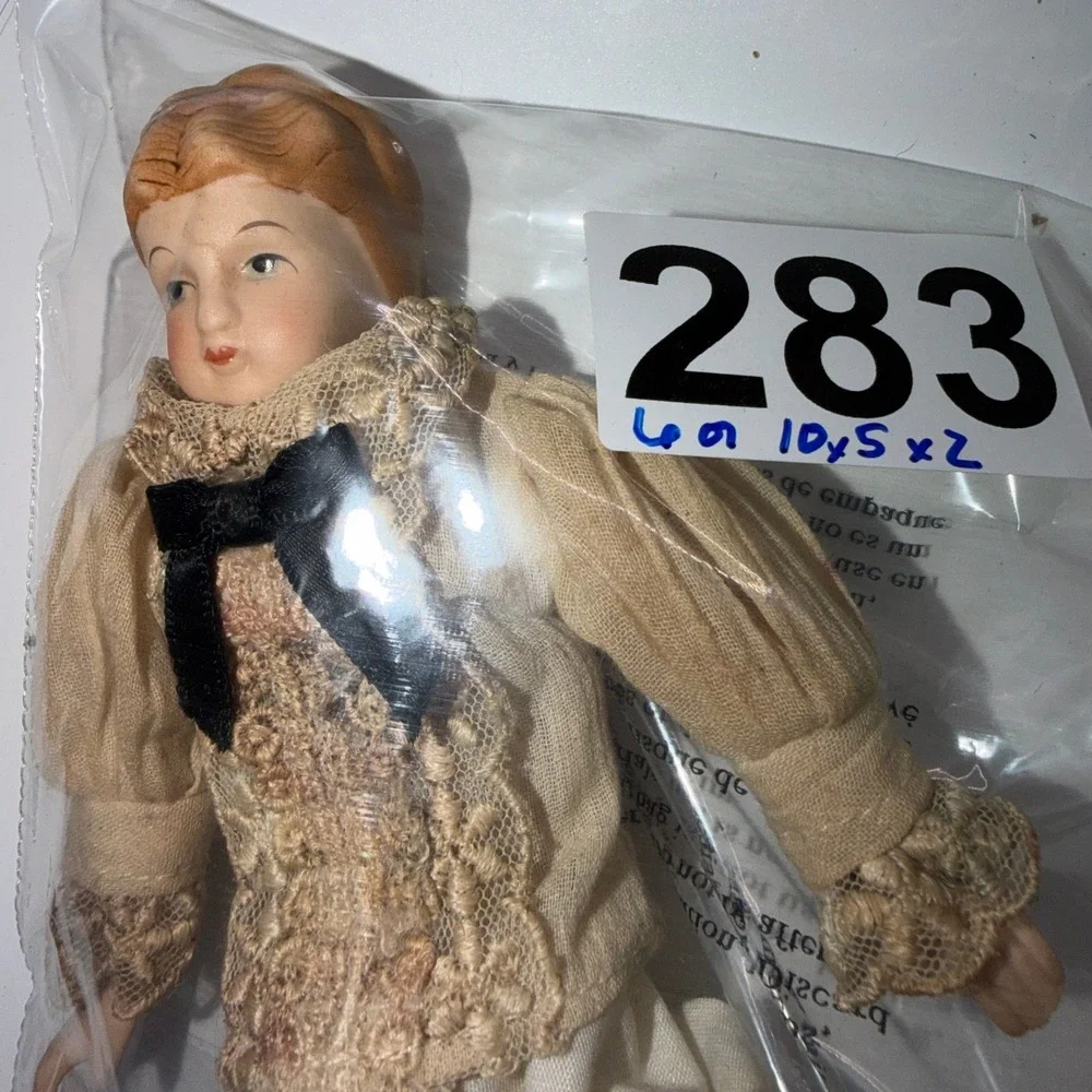 German Bisque Boy‎ Doll 8
